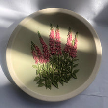 Load image into Gallery viewer, Foxglove Ceramic Plaque
