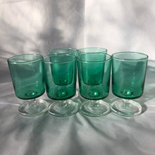 Load image into Gallery viewer, French Green Glasses ~ 6
