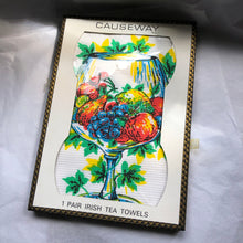 Load image into Gallery viewer, Fruity Cocktail Kitsch Tea~Towels
