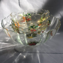 Load image into Gallery viewer, French Fruity Glass Bowls
