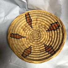 Load image into Gallery viewer, Vintage Seagrass Woven Basket
