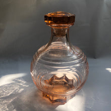 Load image into Gallery viewer, French Art Deco Decanter or Bedside Carafe
