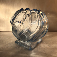 Load image into Gallery viewer, Bagley Glass Art Deco Equinox Posy Vase
