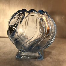 Load image into Gallery viewer, Bagley Glass Art Deco Equinox Posy Vase
