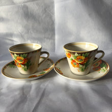 Load image into Gallery viewer, Art Deco Radford Cups &amp; Saucers
