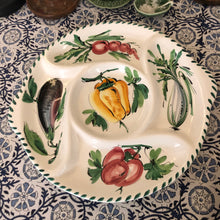 Load image into Gallery viewer, Ceramic Italian Divided Platter
