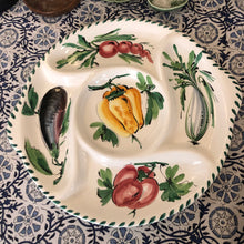 Load image into Gallery viewer, Ceramic Italian Divided Platter
