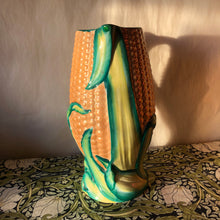 Load image into Gallery viewer, Victorian Majolica Sweetcorn Jug
