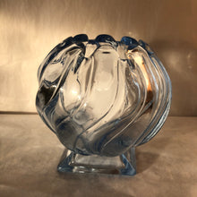 Load image into Gallery viewer, Bagley Glass Art Deco Equinox Posy Vase
