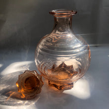 Load image into Gallery viewer, French Art Deco Decanter or Bedside Carafe
