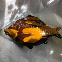 Load image into Gallery viewer, Studio Pottery Fish Serving Dish
