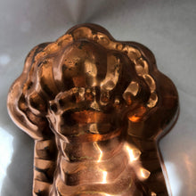 Load image into Gallery viewer, Copper Vintage Lobster Kitchen Mould
