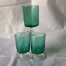 Load image into Gallery viewer, French Green Glasses ~ 6
