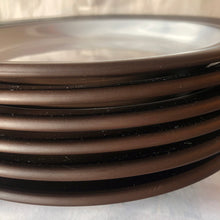 Load image into Gallery viewer, Six Hornsea Contrast Dinner Plates. 1977
