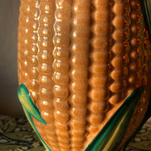 Load image into Gallery viewer, Victorian Majolica Sweetcorn Jug
