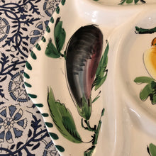 Load image into Gallery viewer, Ceramic Italian Divided Platter
