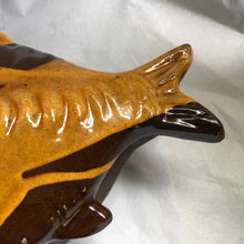 Load image into Gallery viewer, Studio Pottery Fish Serving Dish
