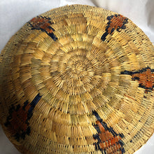 Load image into Gallery viewer, Vintage Seagrass Woven Basket
