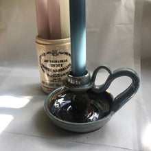 Load image into Gallery viewer, Hand Thrown Wee Willie Winkie Candlestick
