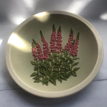 Load image into Gallery viewer, Foxglove Ceramic Plaque
