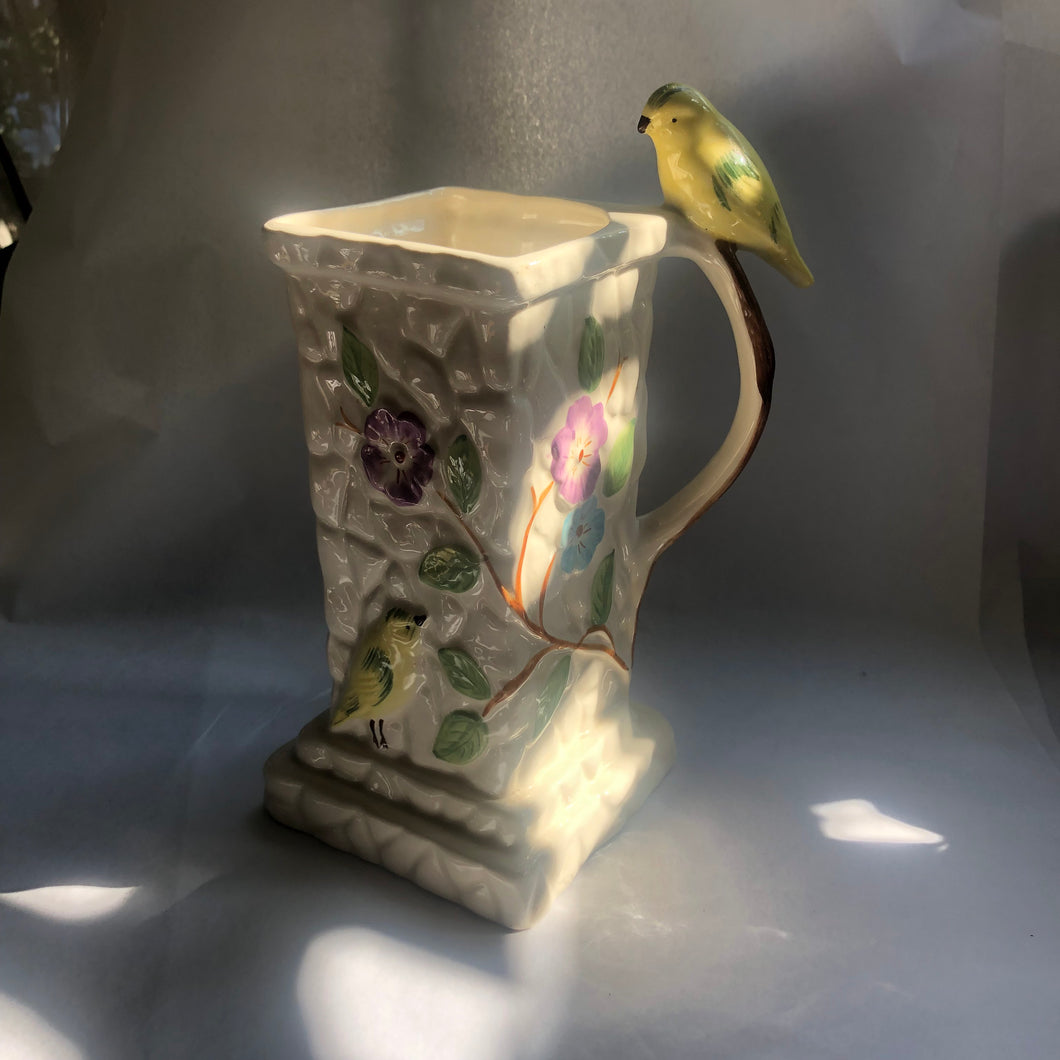 Paramount Pottery Art Deco Birds Vase