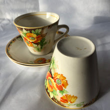 Load image into Gallery viewer, Art Deco Radford Cups &amp; Saucers
