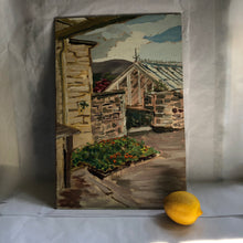 Load image into Gallery viewer, Original Garden Painting by  John Mason
