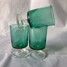 Load image into Gallery viewer, French Green Glasses ~ 6
