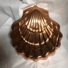 Load image into Gallery viewer, Large copper shell kitchen mould
