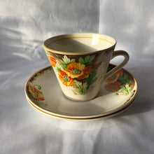 Load image into Gallery viewer, Art Deco Radford Cups &amp; Saucers
