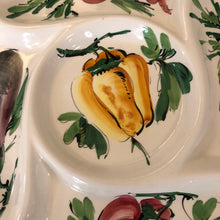 Load image into Gallery viewer, Ceramic Italian Divided Platter
