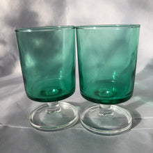 Load image into Gallery viewer, French Green Glasses ~ 6
