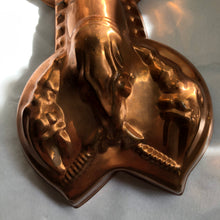 Load image into Gallery viewer, Copper Vintage Lobster Kitchen Mould
