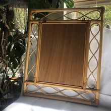 Load image into Gallery viewer, Bamboo Mirror~ 1970s
