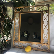 Load image into Gallery viewer, Bamboo Mirror~ 1970s
