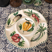 Load image into Gallery viewer, Ceramic Italian Divided Platter
