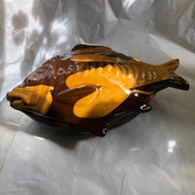 Load image into Gallery viewer, Studio Pottery Fish Serving Dish
