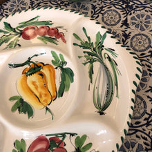 Load image into Gallery viewer, Ceramic Italian Divided Platter
