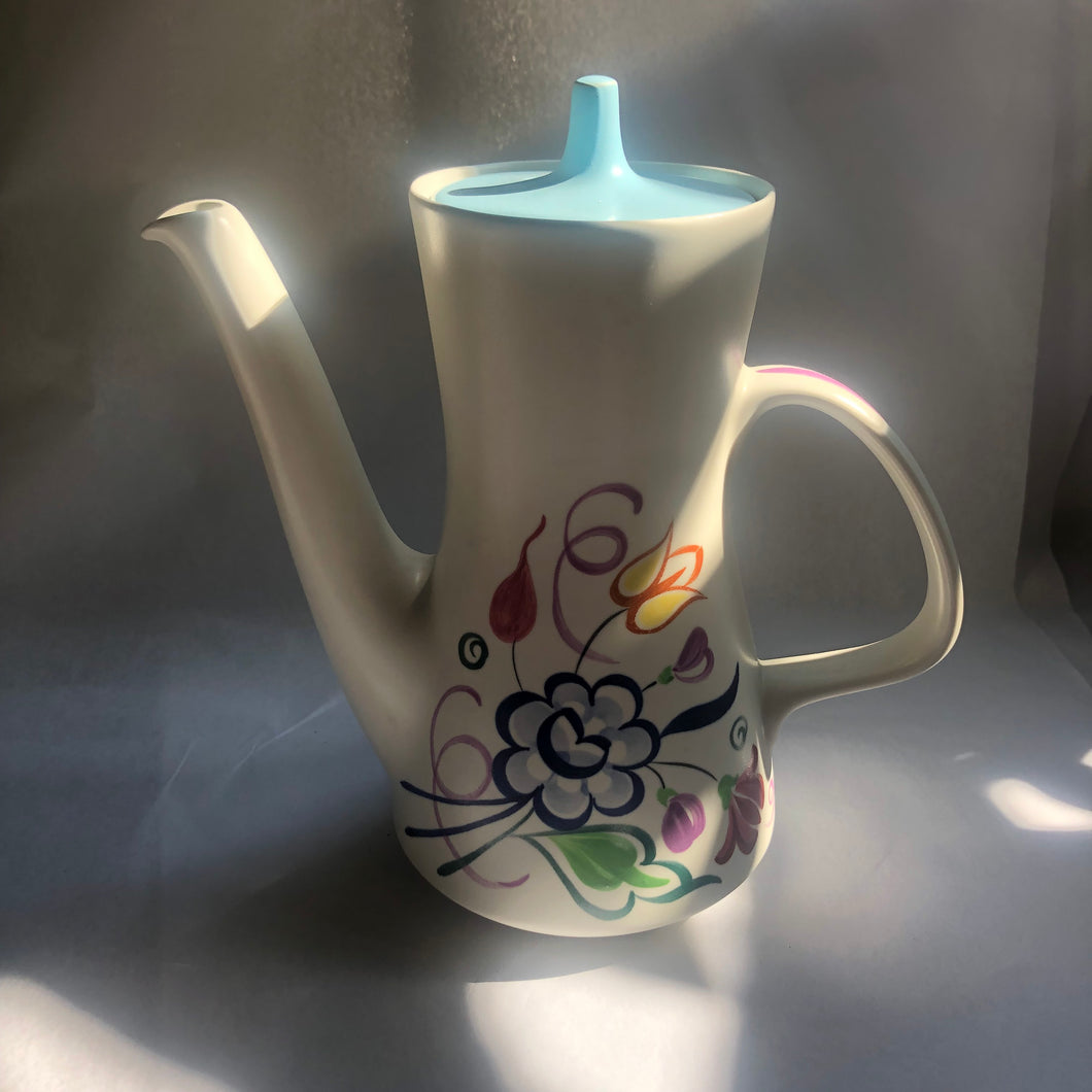 Poole Coffee Pot