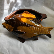 Load image into Gallery viewer, Studio Pottery Fish Serving Dish
