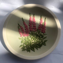 Load image into Gallery viewer, Foxglove Ceramic Plaque
