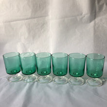 Load image into Gallery viewer, French Green Glasses ~ 6
