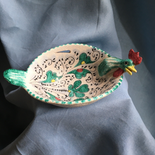 Load image into Gallery viewer, Italian hand painted egg carrier
