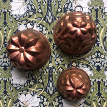 Load image into Gallery viewer, Trio of Italian Copper Moulds - for Anna
