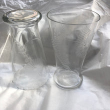 Load image into Gallery viewer, Hand~blown Floral &amp; Fern Jug &amp; Glasses
