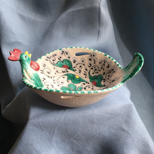 Load image into Gallery viewer, Italian hand painted egg carrier
