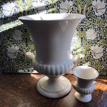 Load image into Gallery viewer, Large Wedgwood Cream Urn
