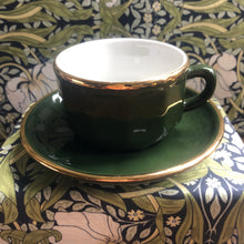 Load image into Gallery viewer, French Apilco coffee cup and saucer
