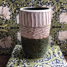 Load image into Gallery viewer, Hand thrown studio vase
