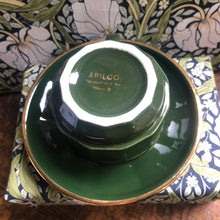 Load image into Gallery viewer, French Apilco coffee cup and saucer
